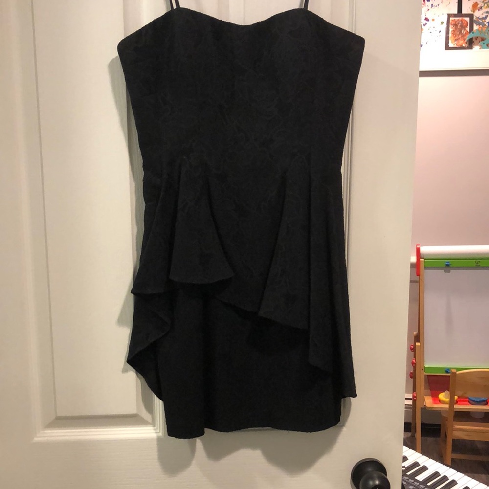Strapless dress